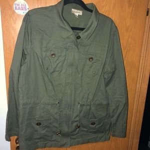 Olive color jacket